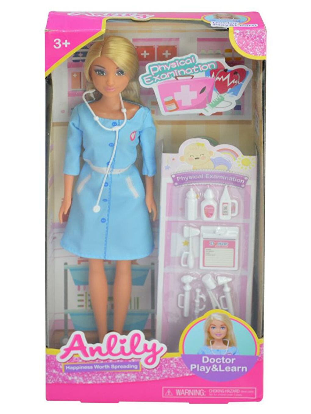 Anlily Doktor Set