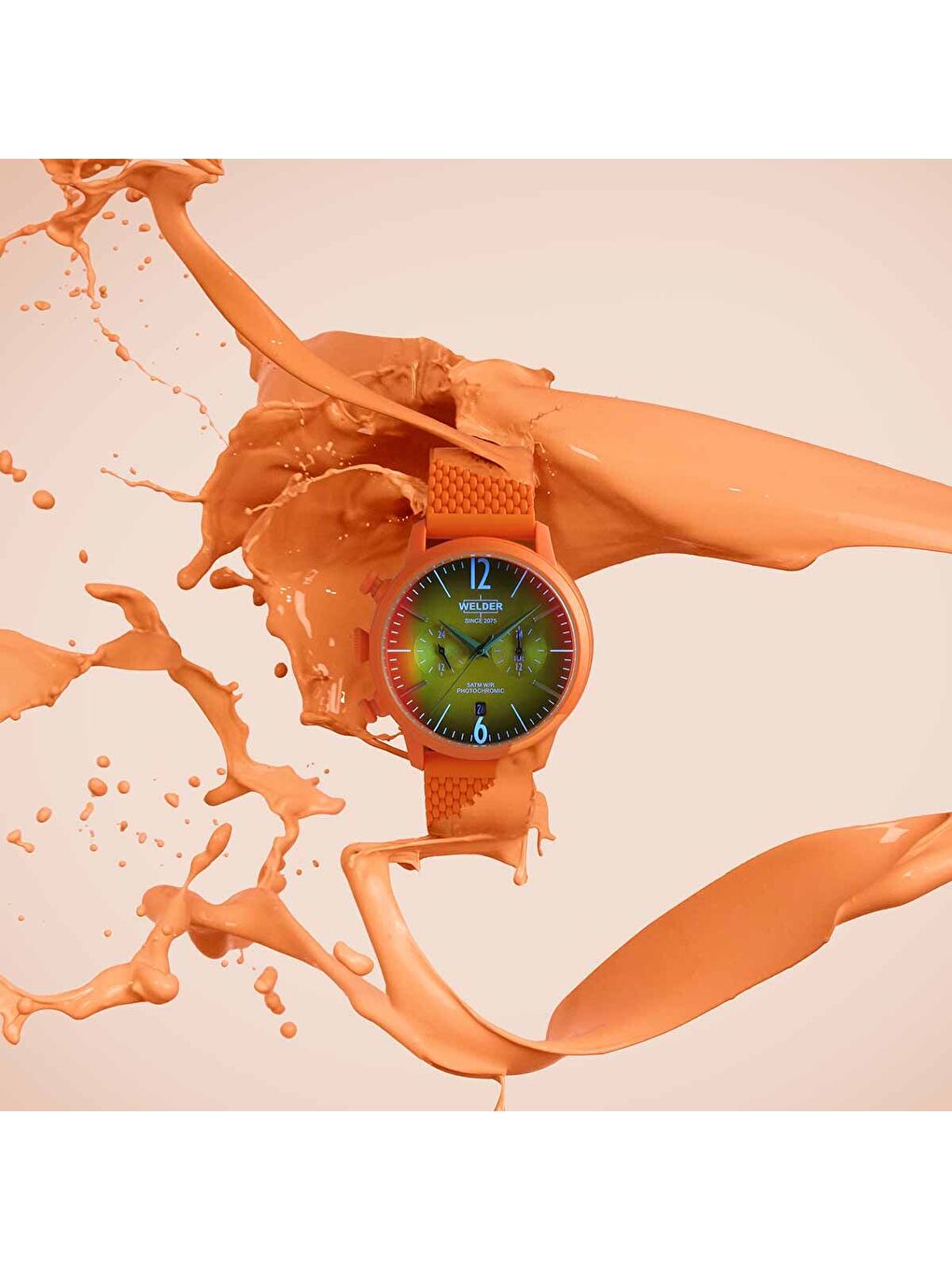 Turuncu WWRP501 Erkek Kol Saati-3