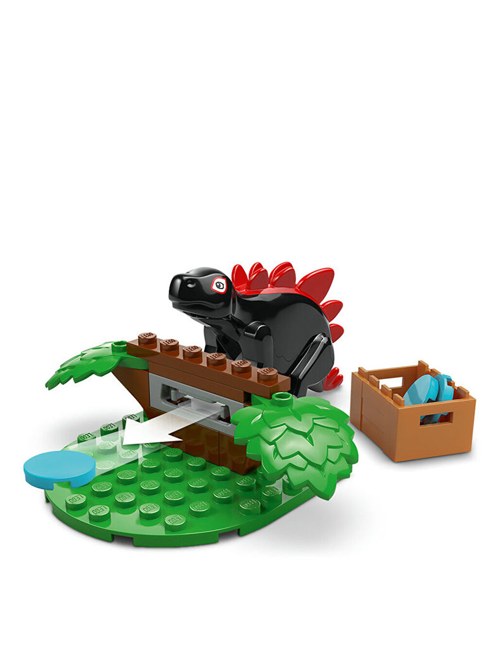 Marvel Spidey Ağaç Ev Karargahında Spidey ve Gobbynin Raptor Savaşı 11200-1