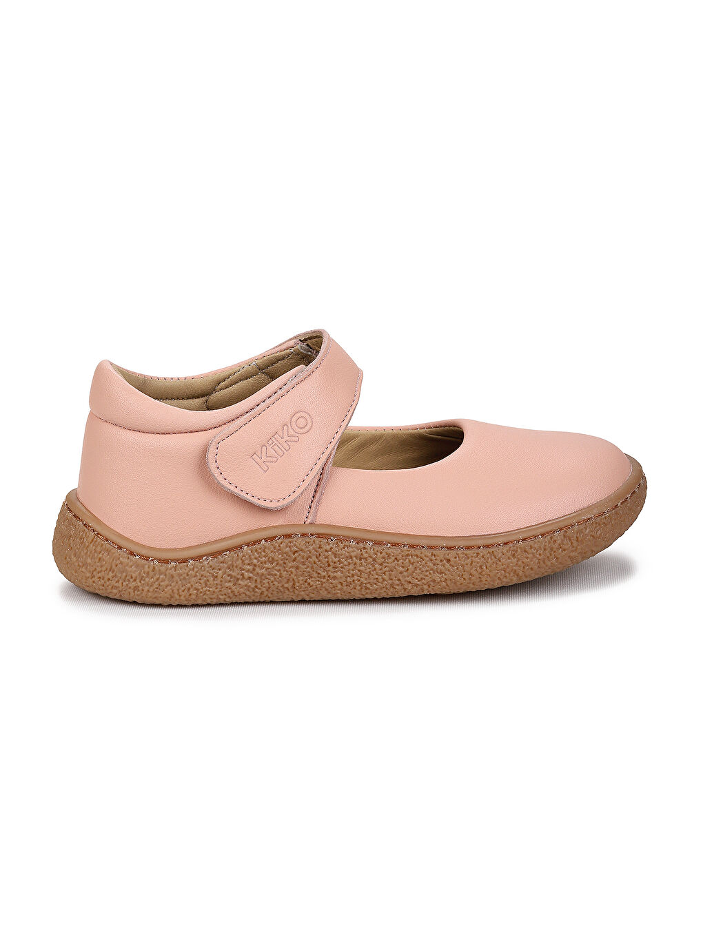 Pembe Lida %100 Deri Günlük Kız Çocuk Babet Ayakkabı-3