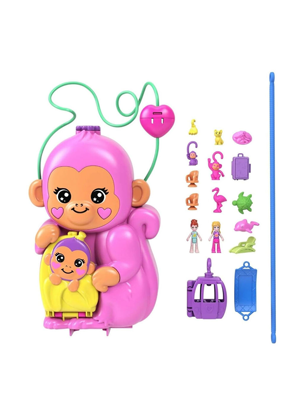 Çanta Olabilen Micro Oyuncak Setleri GKJ63-HWP04-1