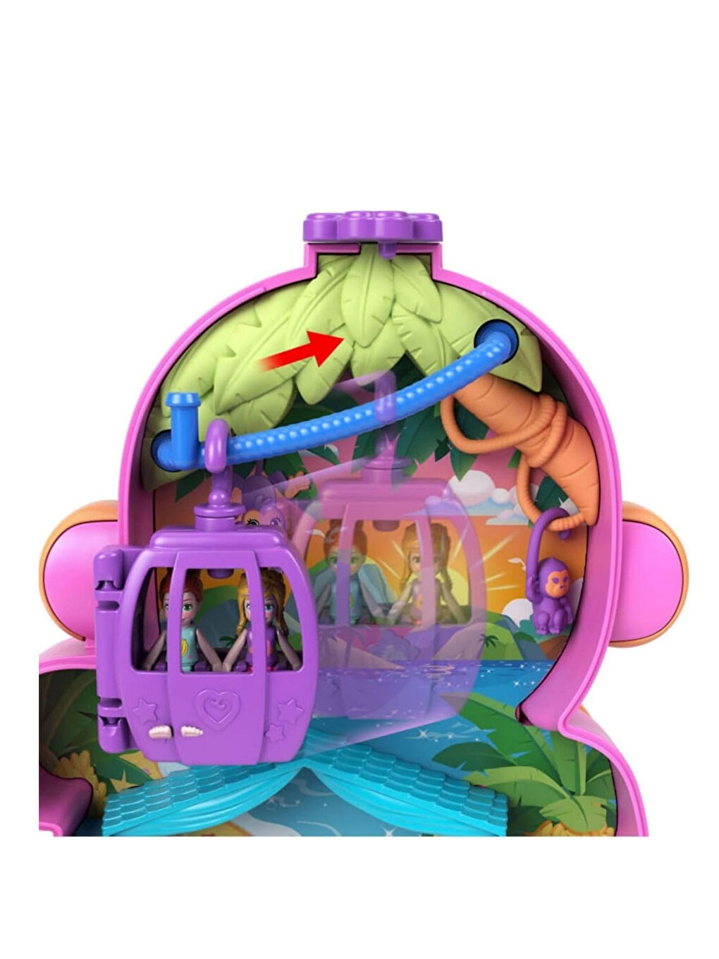 Çanta Olabilen Micro Oyuncak Setleri GKJ63-HWP04-2