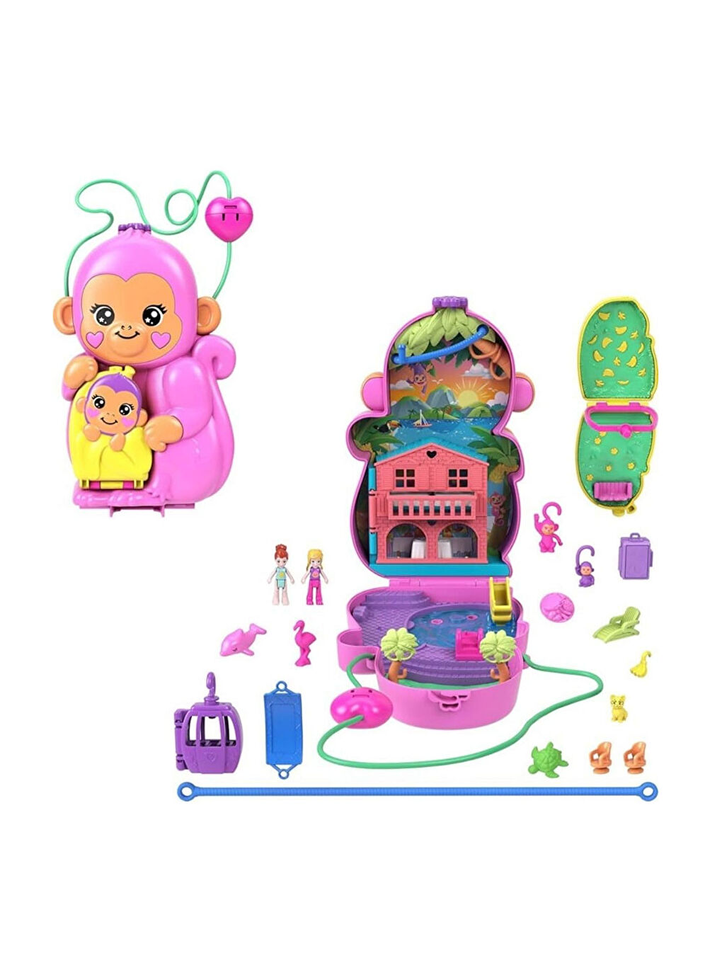 Çanta Olabilen Micro Oyuncak Setleri GKJ63-HWP04-3