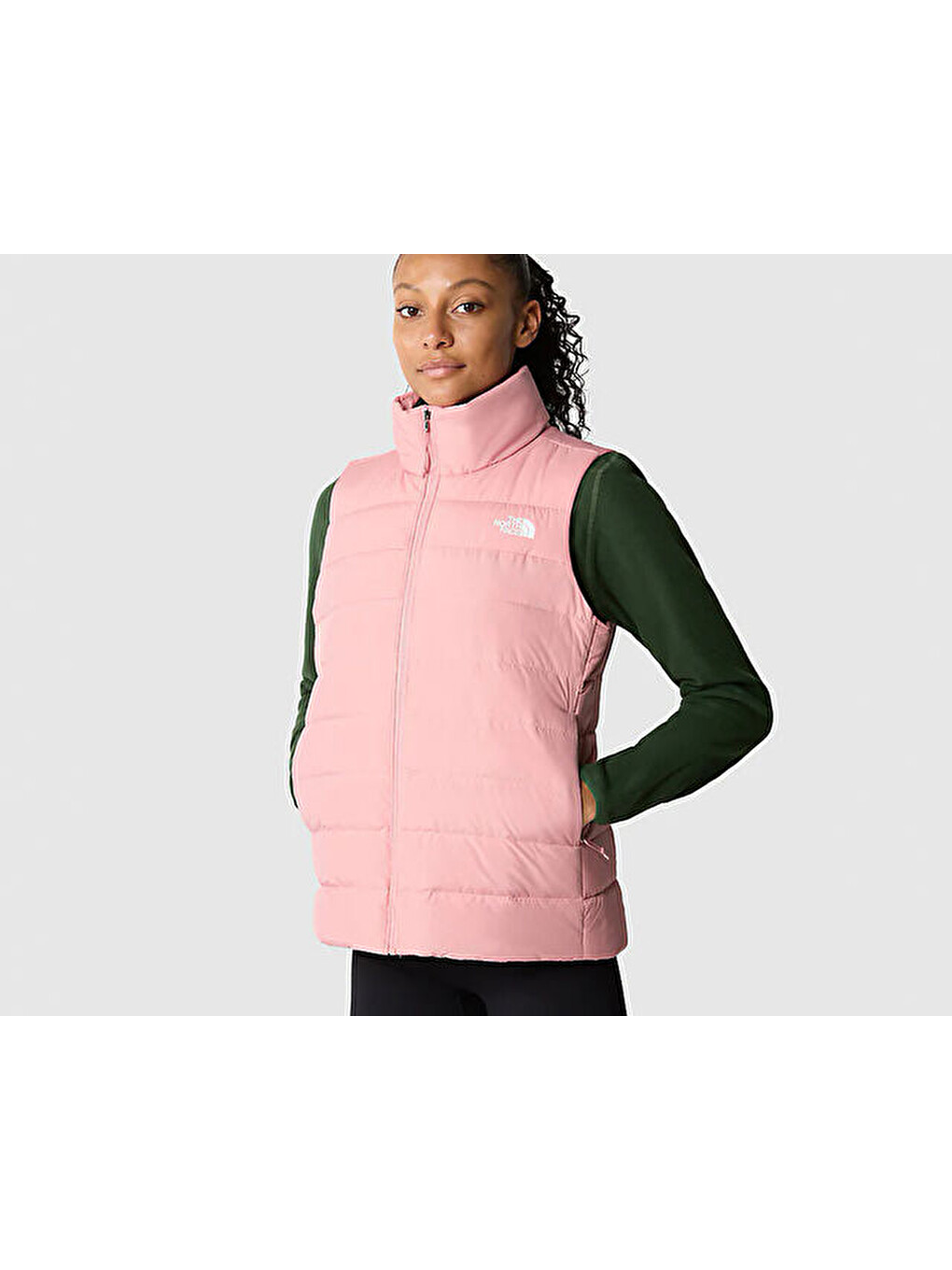 W Aconcagua 3 Kadın Outdoor Yeleği Nf0a84jpı0r1 Pembe-2