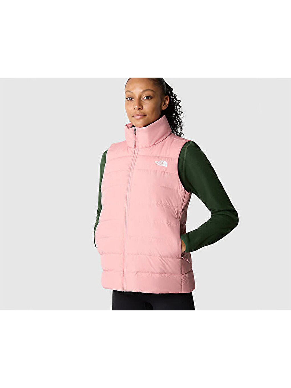 W Aconcagua 3 Kadın Outdoor Yeleği Nf0a84jpı0r1 Pembe-3
