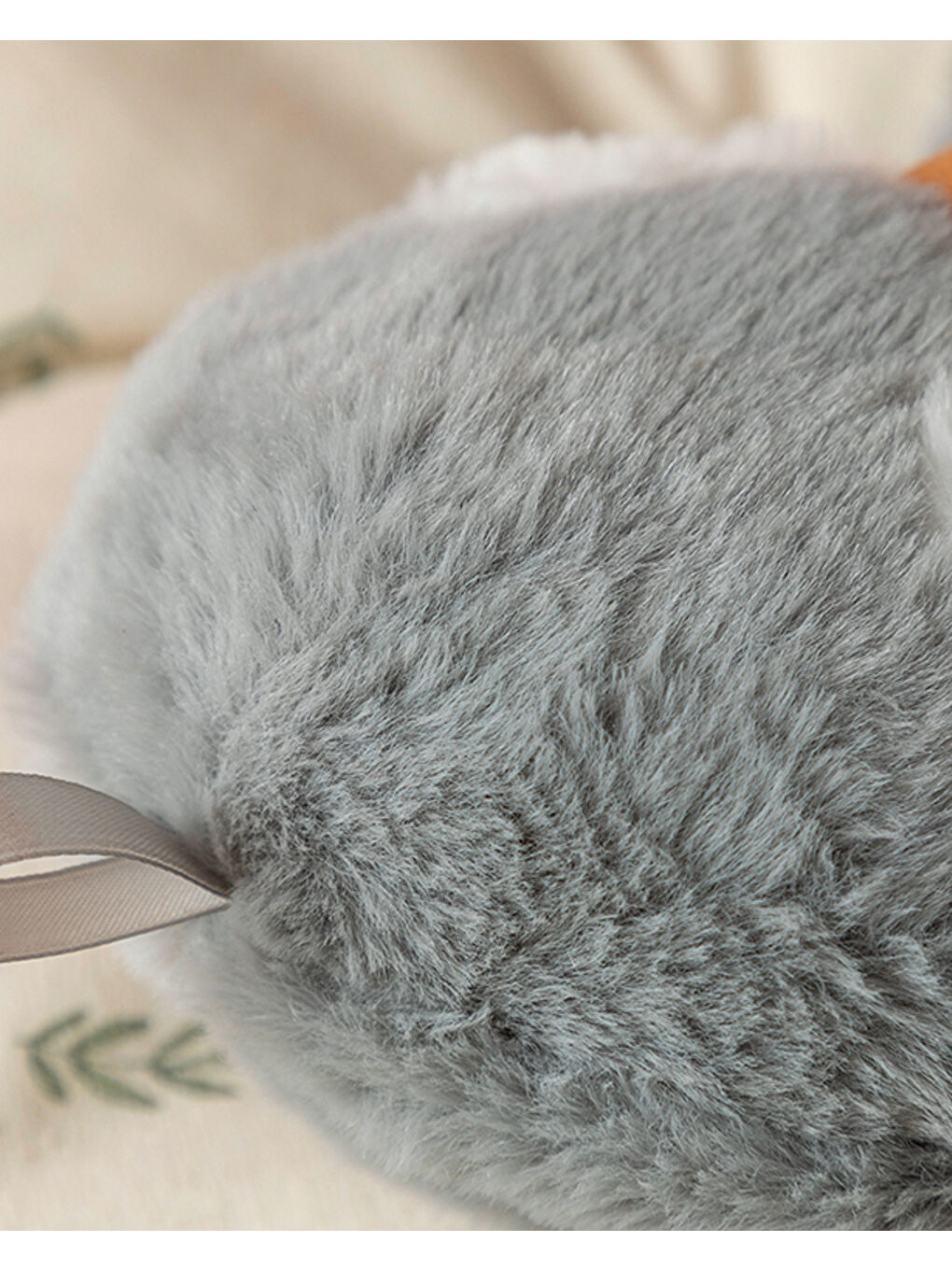 Little Penguin Pelüş Sıcak Su Torbası Ekru-2