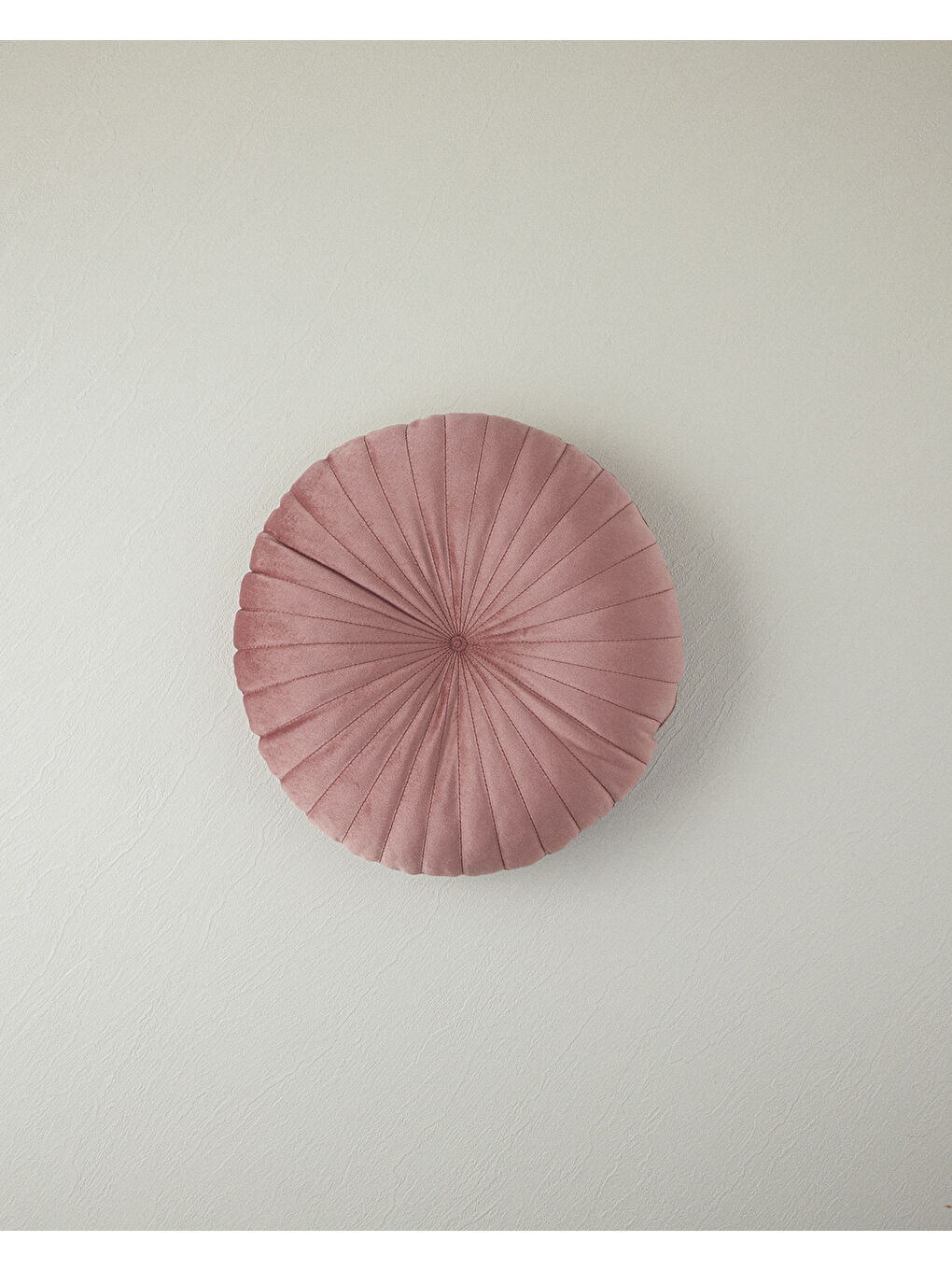 Pembe Mandariny Dekoratif Kırlent Gül Kurusu