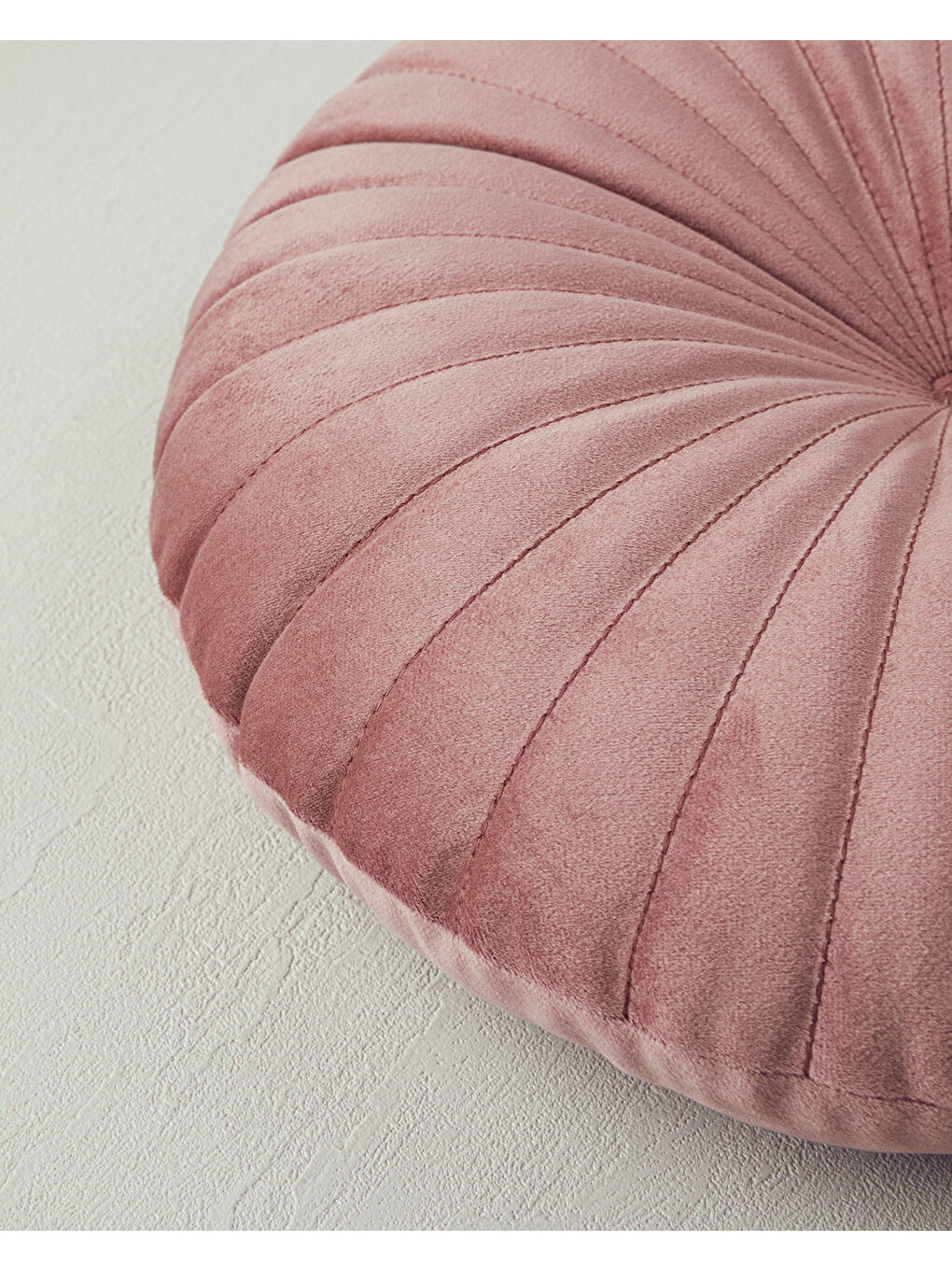 Pembe Mandariny Dekoratif Kırlent Gül Kurusu-1