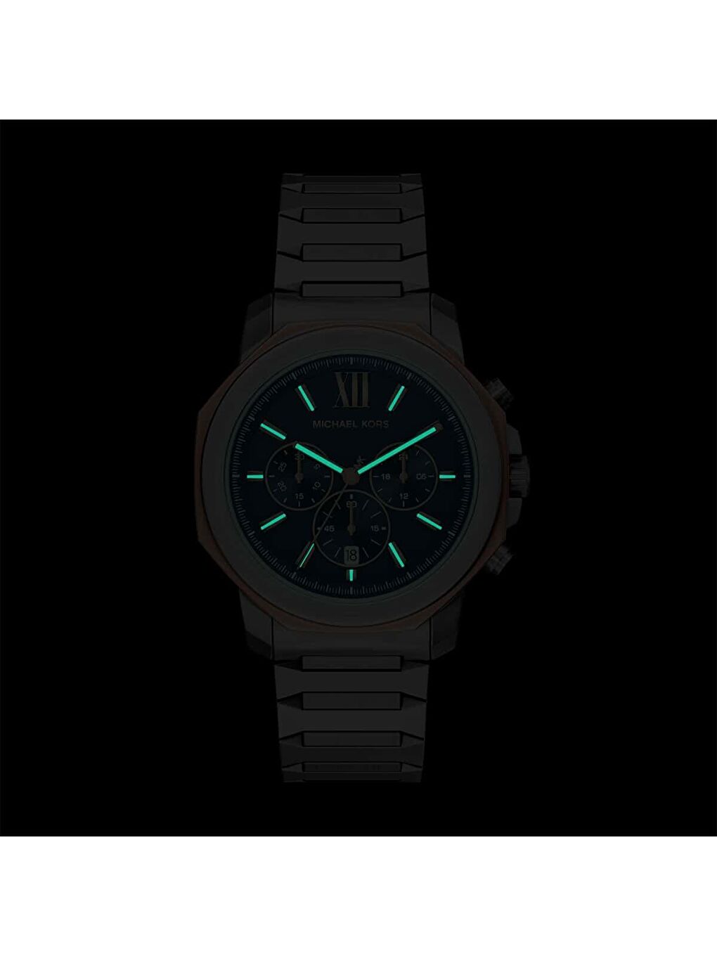 Gri MK9250 Erkek Kol Saati-3