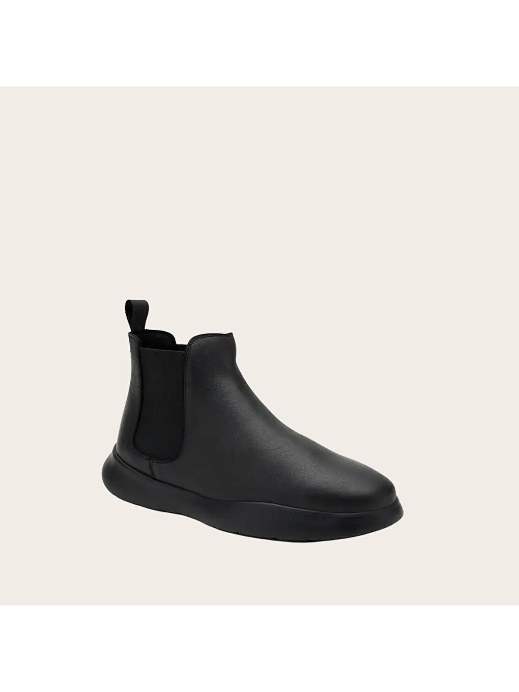 Siyah Erkek Bot 13L6 DALLAS Leather Nero-1