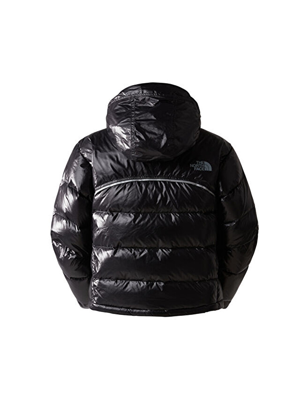 W 2000 Retro Nuptse Jacket Kadın Outdoor Kısa Mont Nf0a831fjk31 Siyah-1