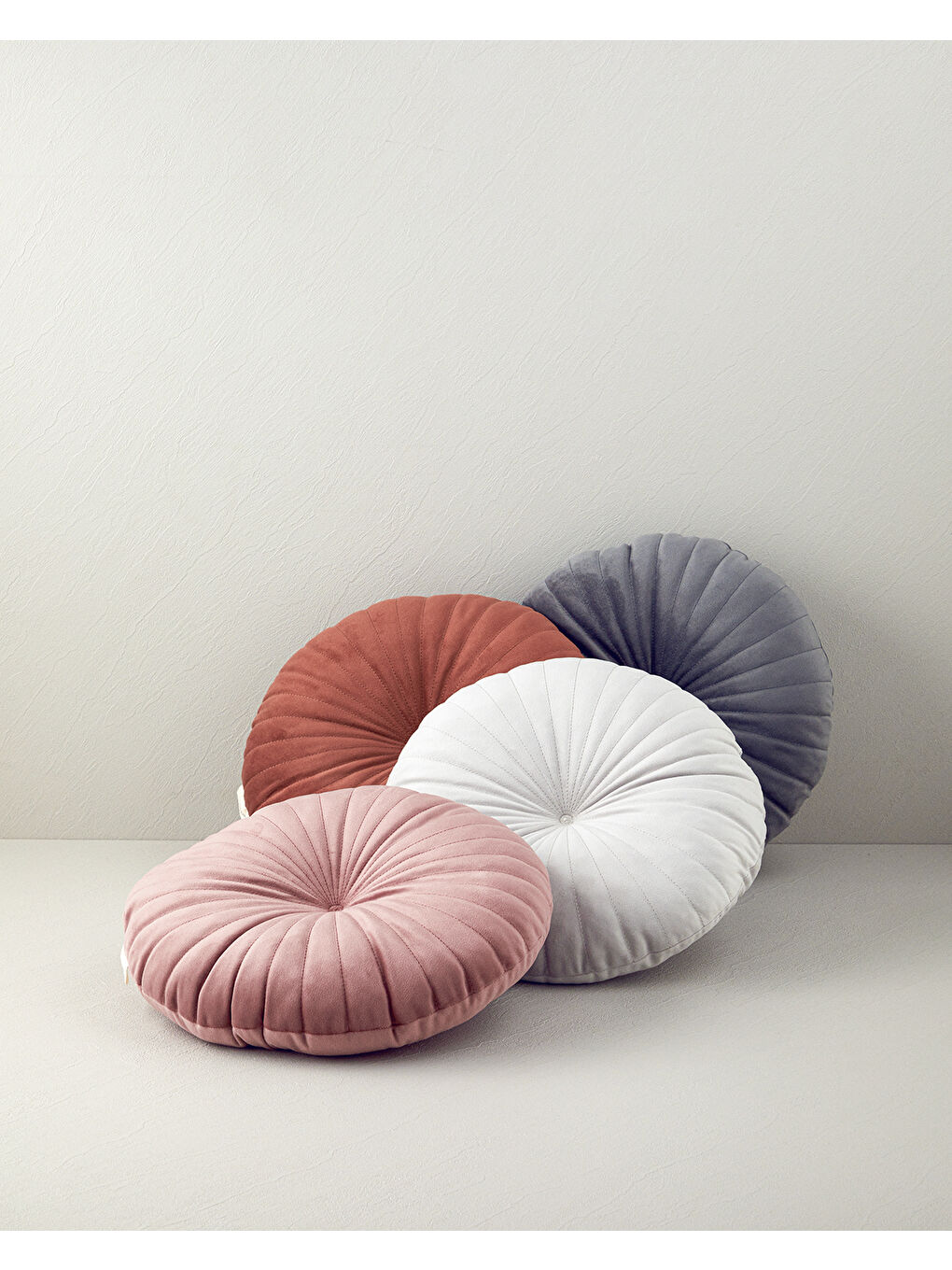 Pembe Mandariny Dekoratif Kırlent Gül Kurusu-2