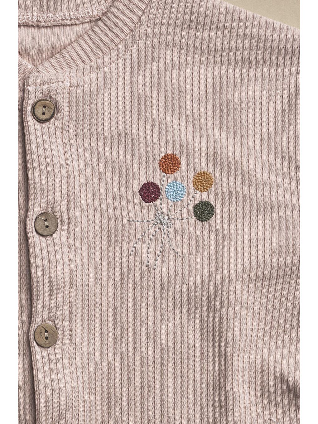 Pembe Balloon Garden Baby Tulum-1