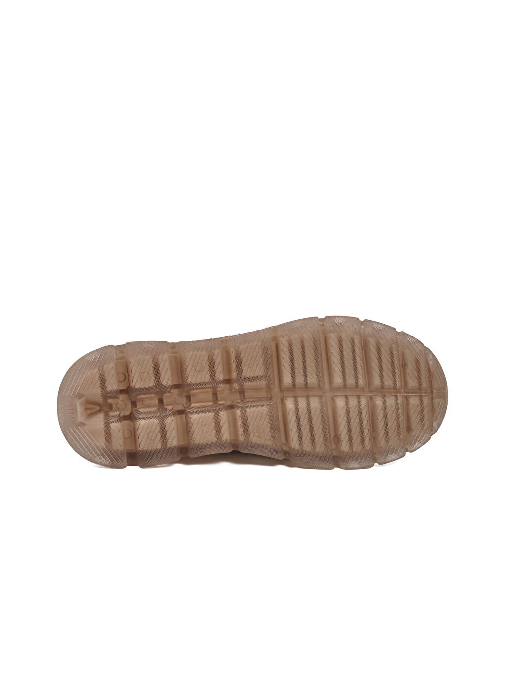 Bej Hakiki Deri Kadın Casual Ayakkabı 0005 Z-4