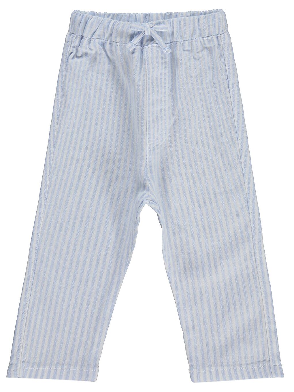 Baby Çizgili 6-18 Ay Pantolon - Mavi
