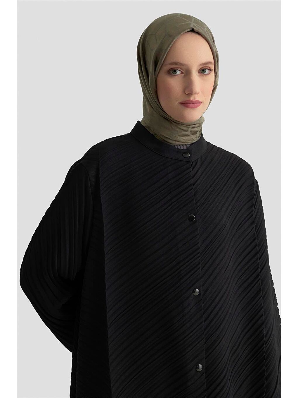 Piliseli Giy Çık 25K5010 Siyah-3