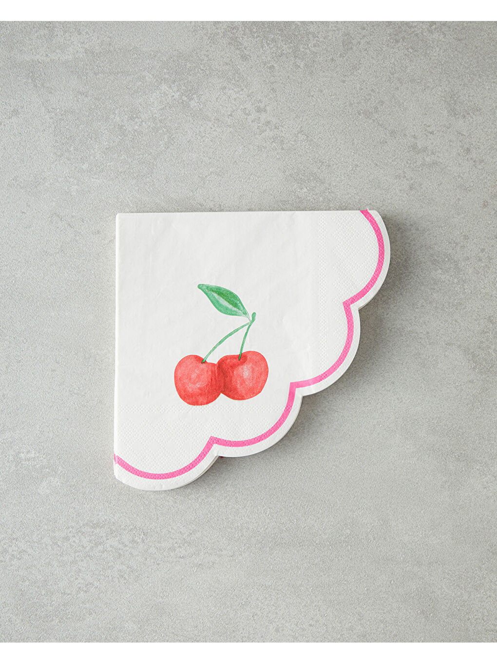 Berry 20'li Kağıt Peçete 33x33 cm Kırmızı