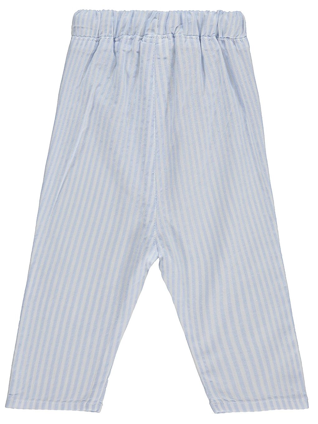 Baby Çizgili 6-18 Ay Pantolon - Mavi-1