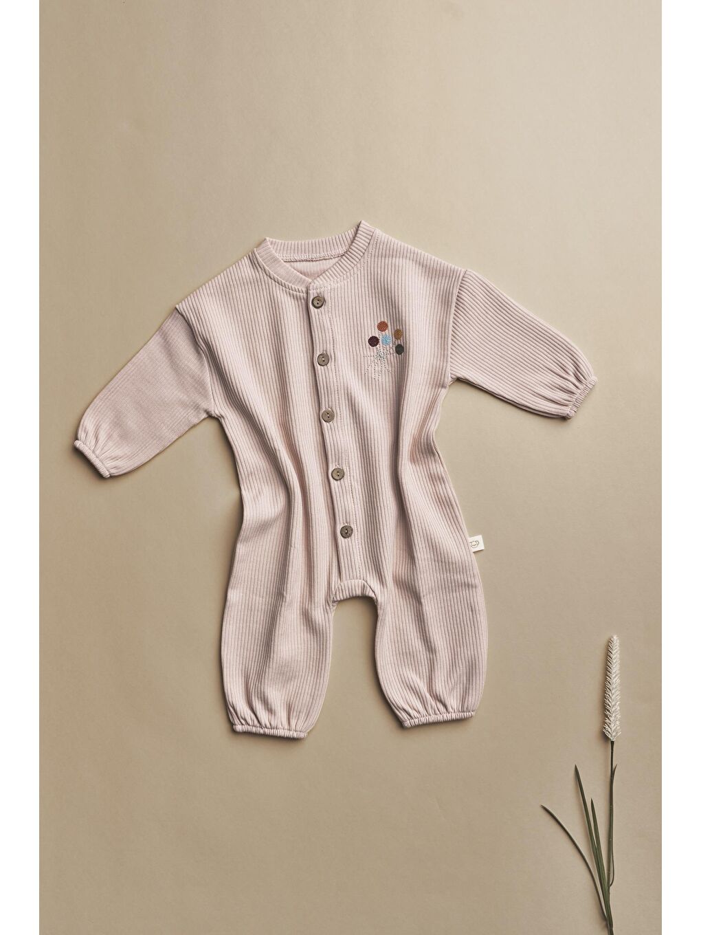 Pembe Balloon Garden Baby Tulum-3