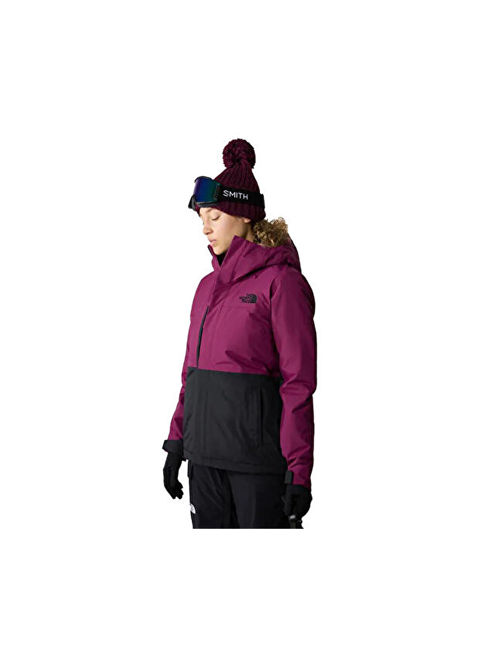 W Freedom İnsulated Jacket Kadın Outdoor Montu Nf0a7wykı0h1 Pembe-2