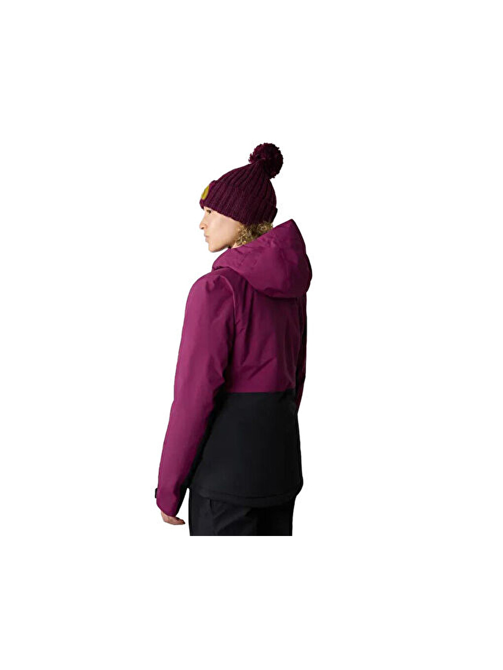 W Freedom İnsulated Jacket Kadın Outdoor Montu Nf0a7wykı0h1 Pembe-3