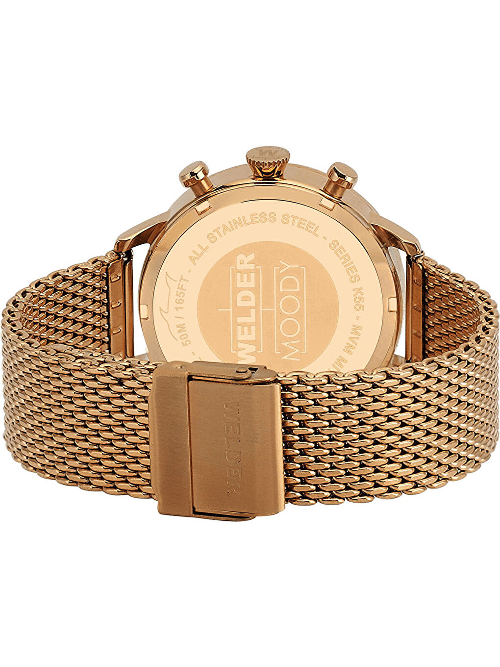 Pembe WWRC605 38 mm Kadın Kol Saati-1