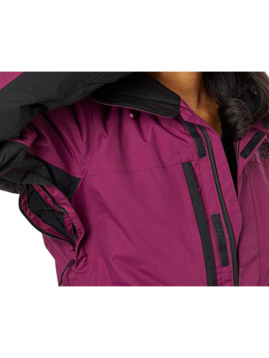 W Freedom İnsulated Jacket Kadın Outdoor Montu Nf0a7wykı0h1 Pembe-6