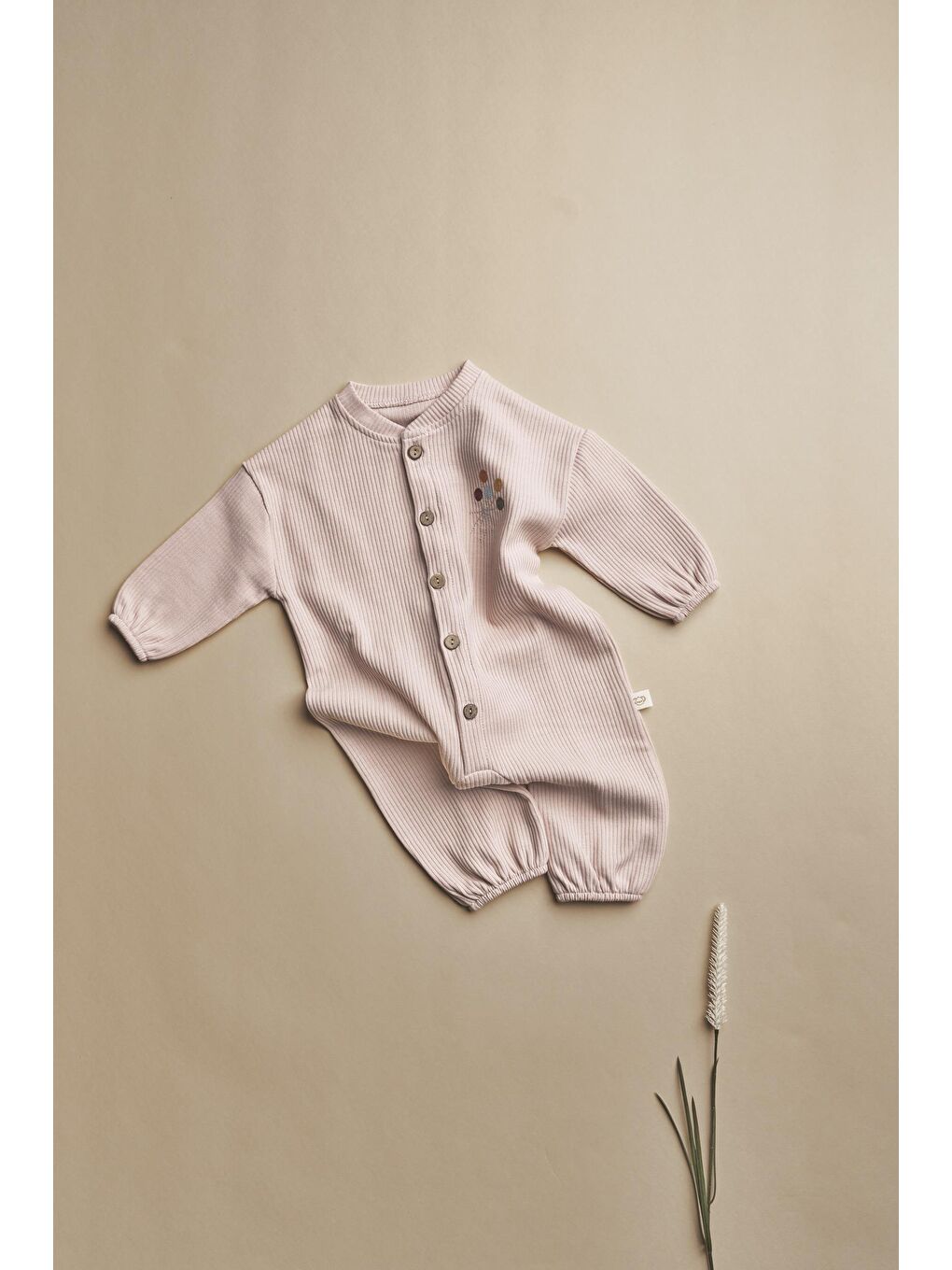 Pembe Balloon Garden Baby Tulum-4