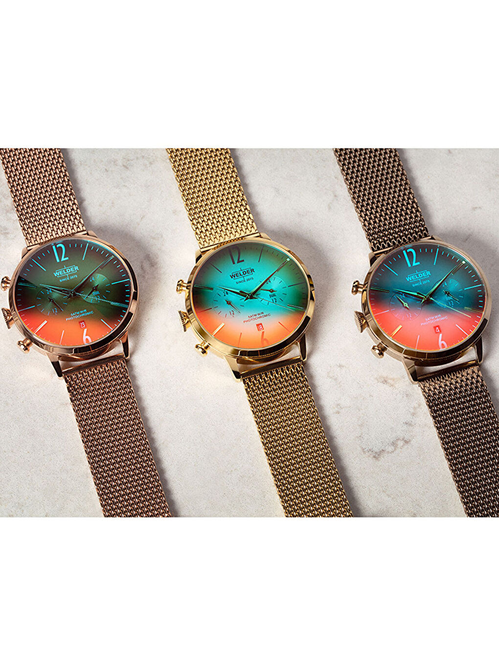 Pembe WWRC605 38 mm Kadın Kol Saati-3