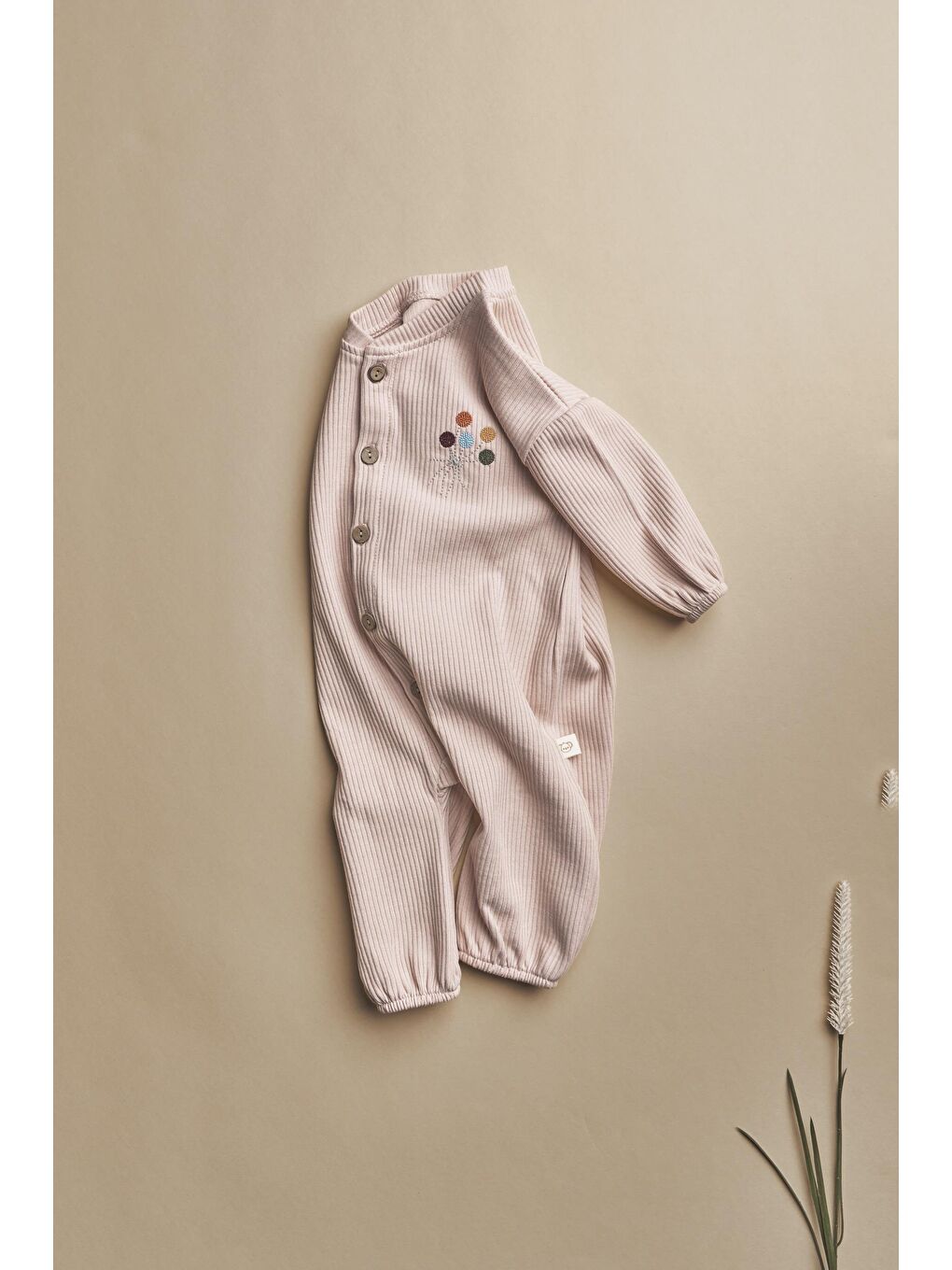 Pembe Balloon Garden Baby Tulum-6