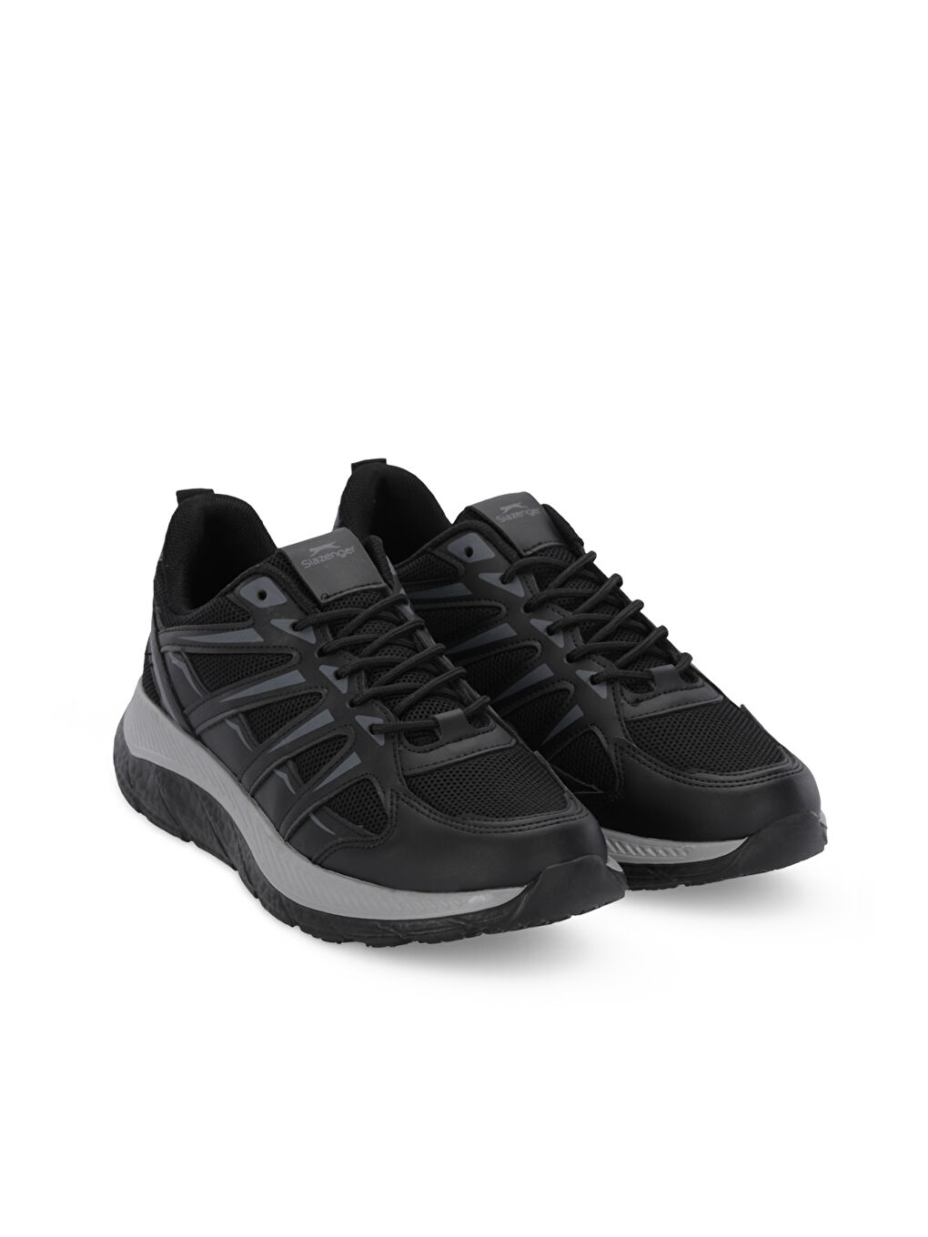 EMEKA Kadın Siyah / Koyu Gri Koşu & Yürüyüş Spor Ayakkabısı-1