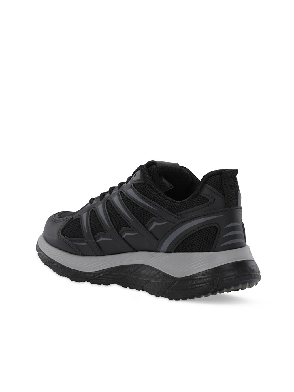 EMEKA Kadın Siyah / Koyu Gri Koşu & Yürüyüş Spor Ayakkabısı-2