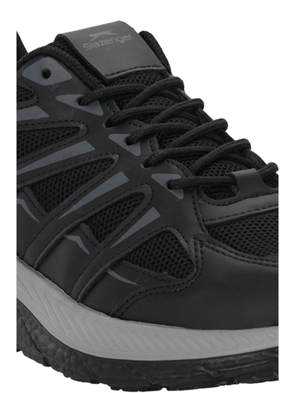 EMEKA Kadın Siyah / Koyu Gri Koşu & Yürüyüş Spor Ayakkabısı-3