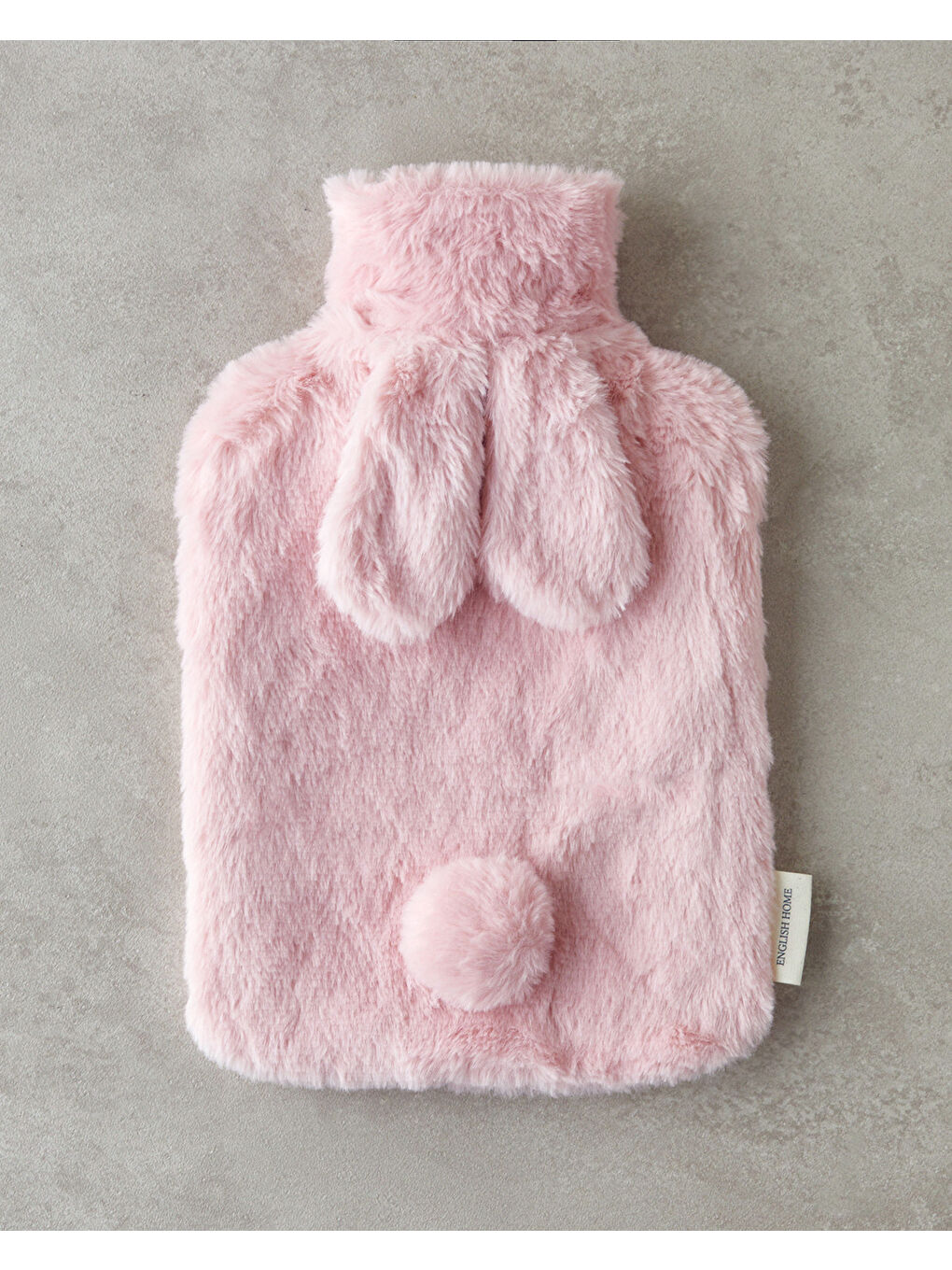 Bunny Sıcak Su Torbası Pembe