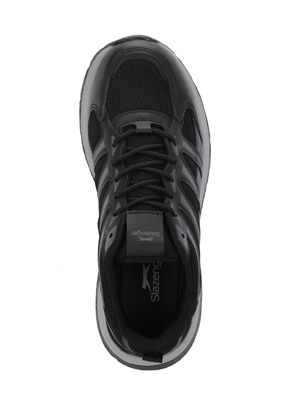 EMEKA Kadın Siyah / Koyu Gri Koşu & Yürüyüş Spor Ayakkabısı-4