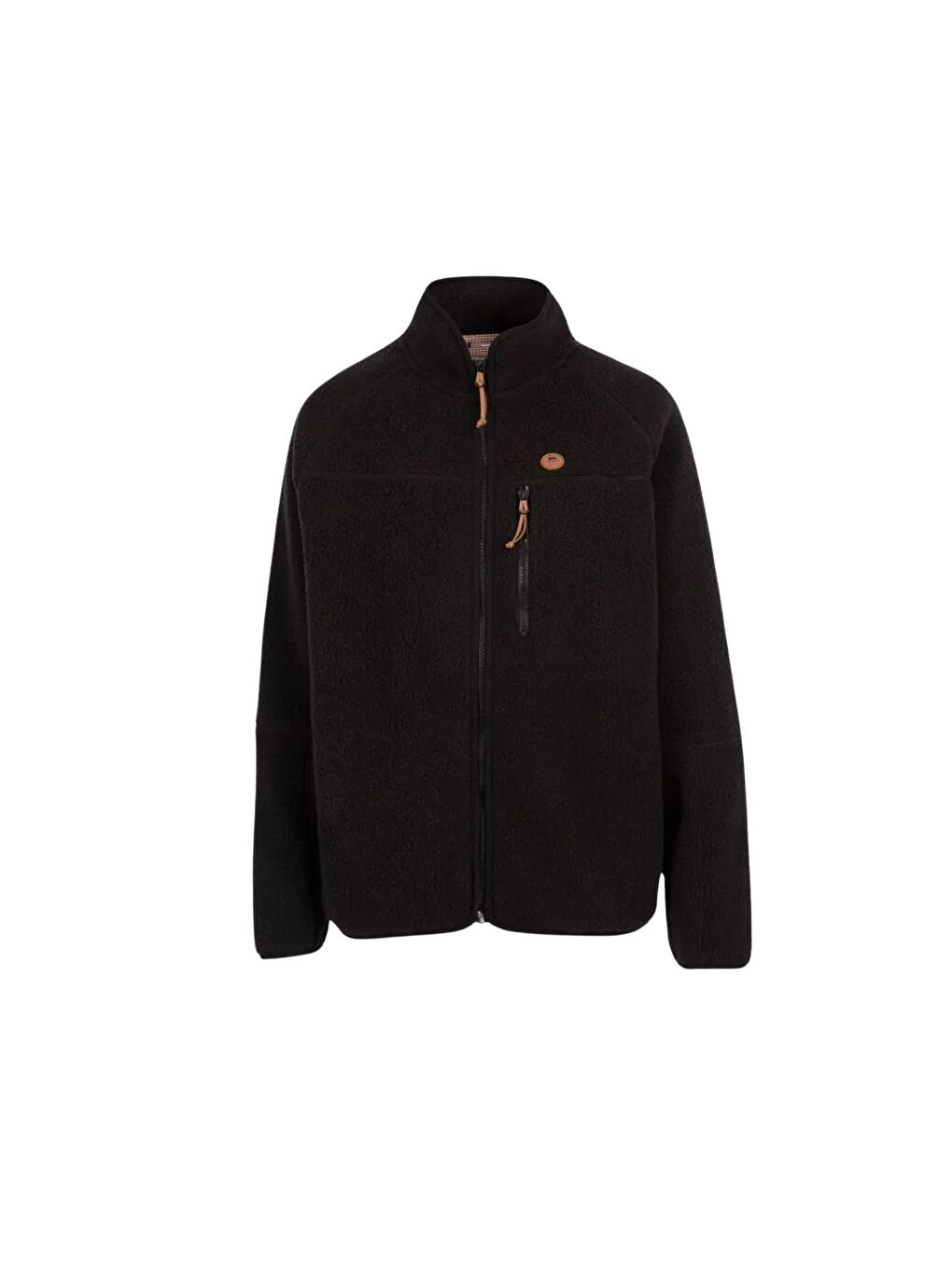 Quake- Fleece Jacket At300 Kadın Siyah Polar Ceket