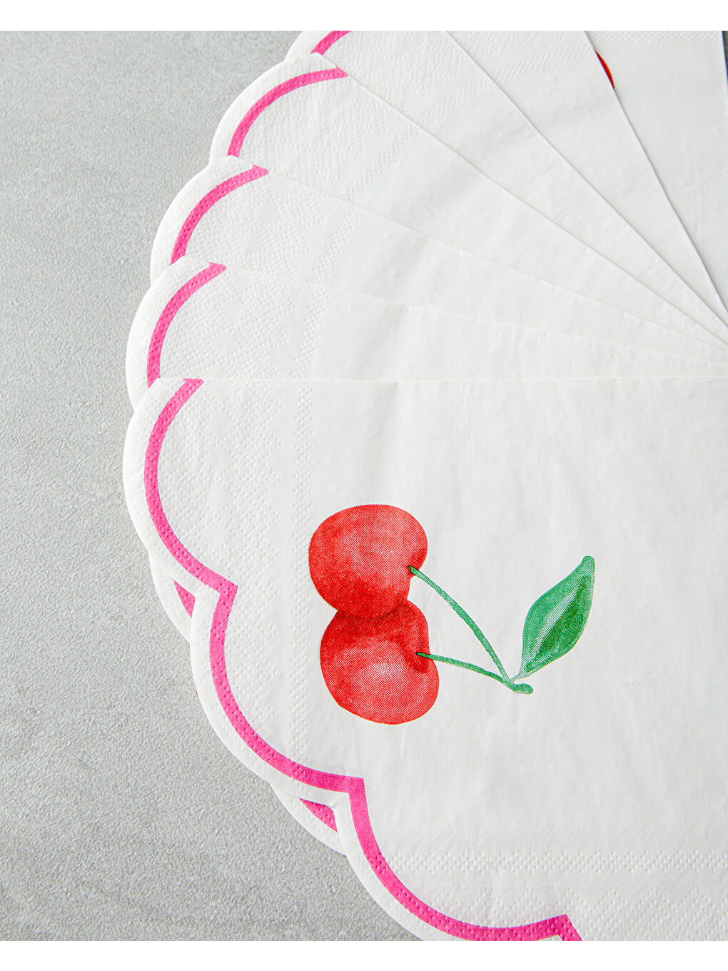 Berry 20'li Kağıt Peçete 33x33 cm Kırmızı-1