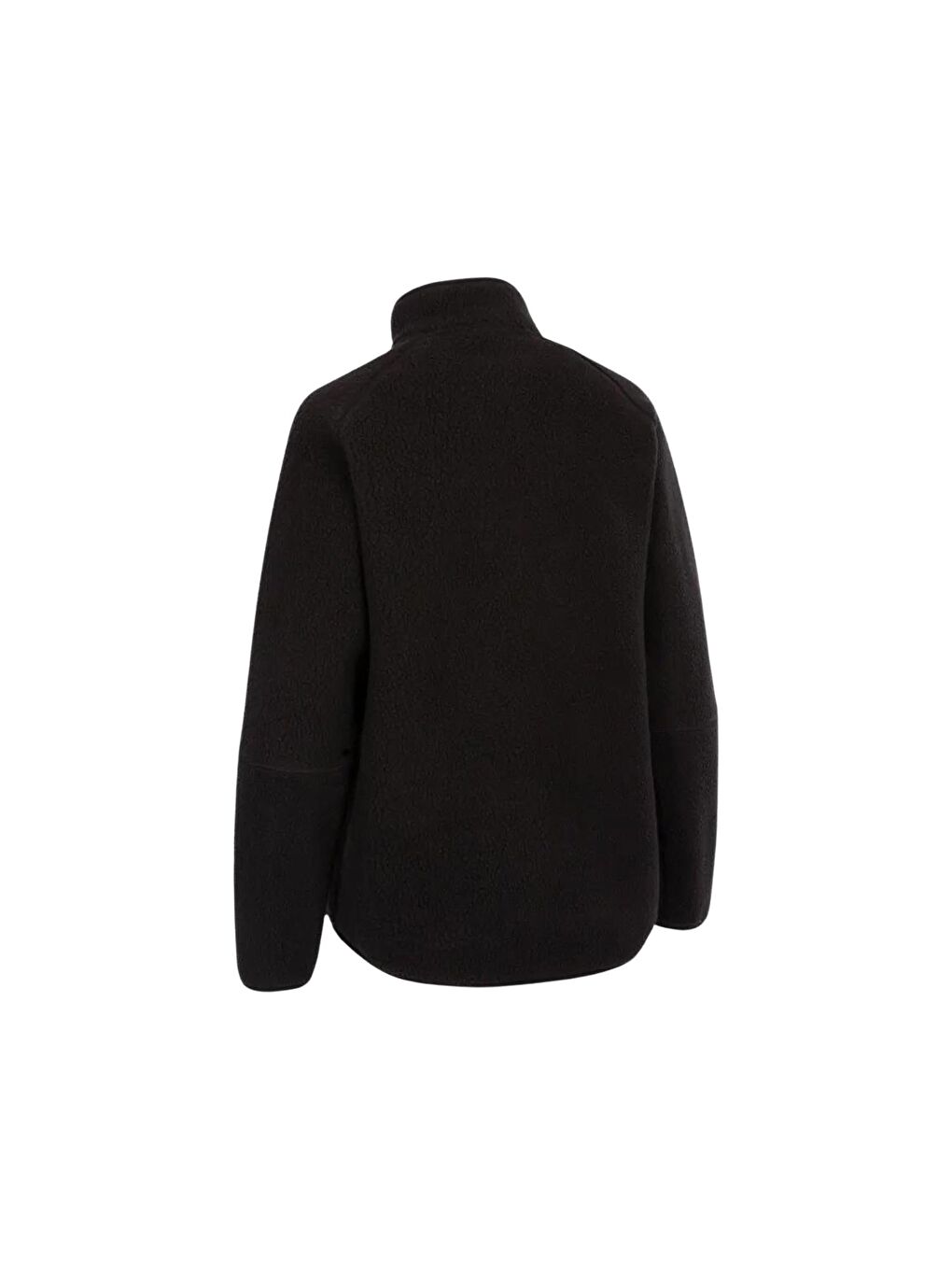Quake- Fleece Jacket At300 Kadın Siyah Polar Ceket-1