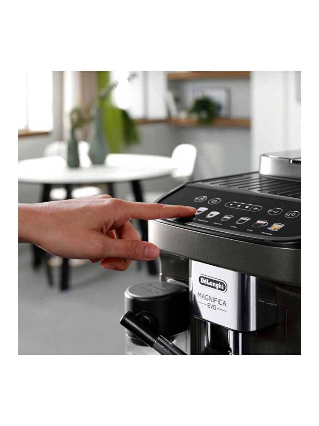 Magnifica Evo Tam Otomatik Kahve Makinesi Ecam290.81.tb-2