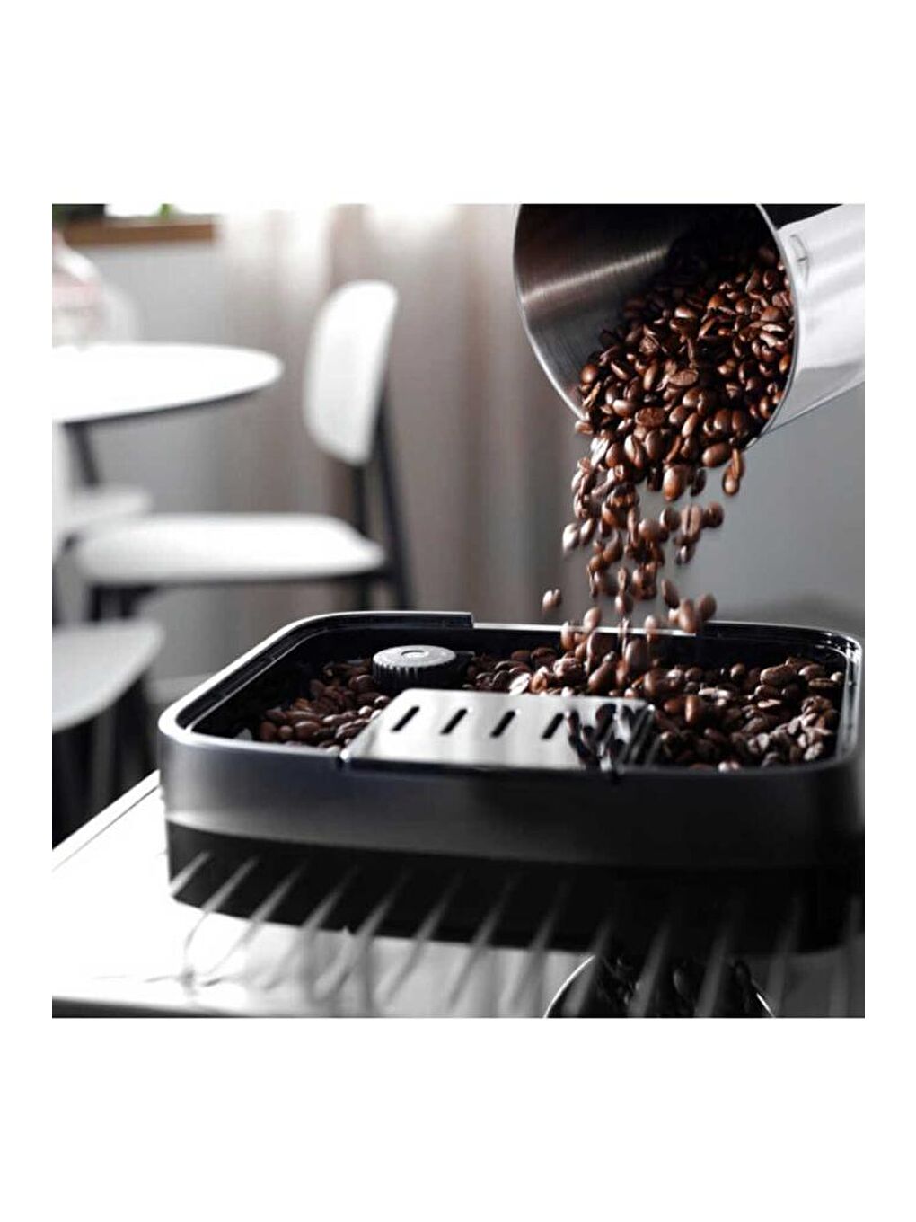 Magnifica Evo Tam Otomatik Kahve Makinesi Ecam290.81.tb-4