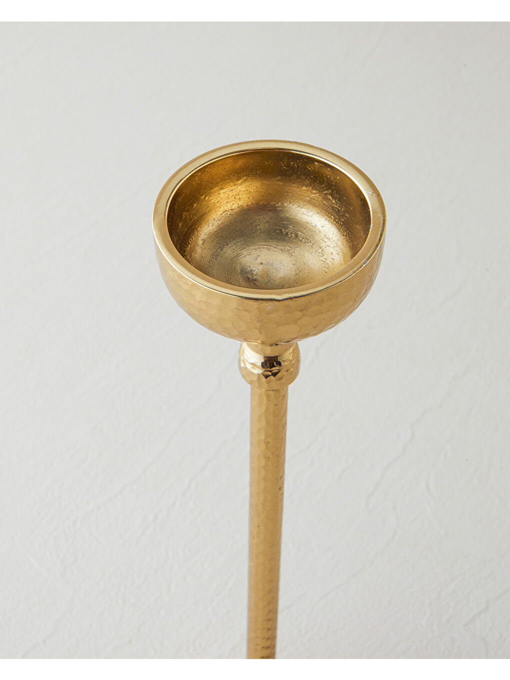 Sarı Vera Metal Dekoratif Obje 9 x 9 x 40 cm Gold-1