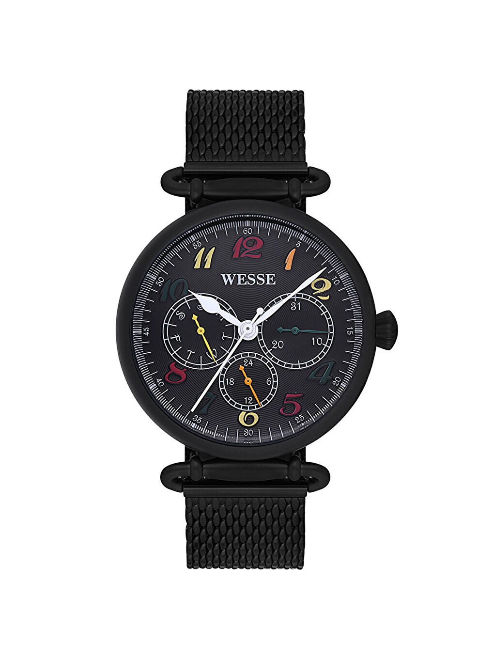 Siyah WWL108101 Kadın Kol Saati