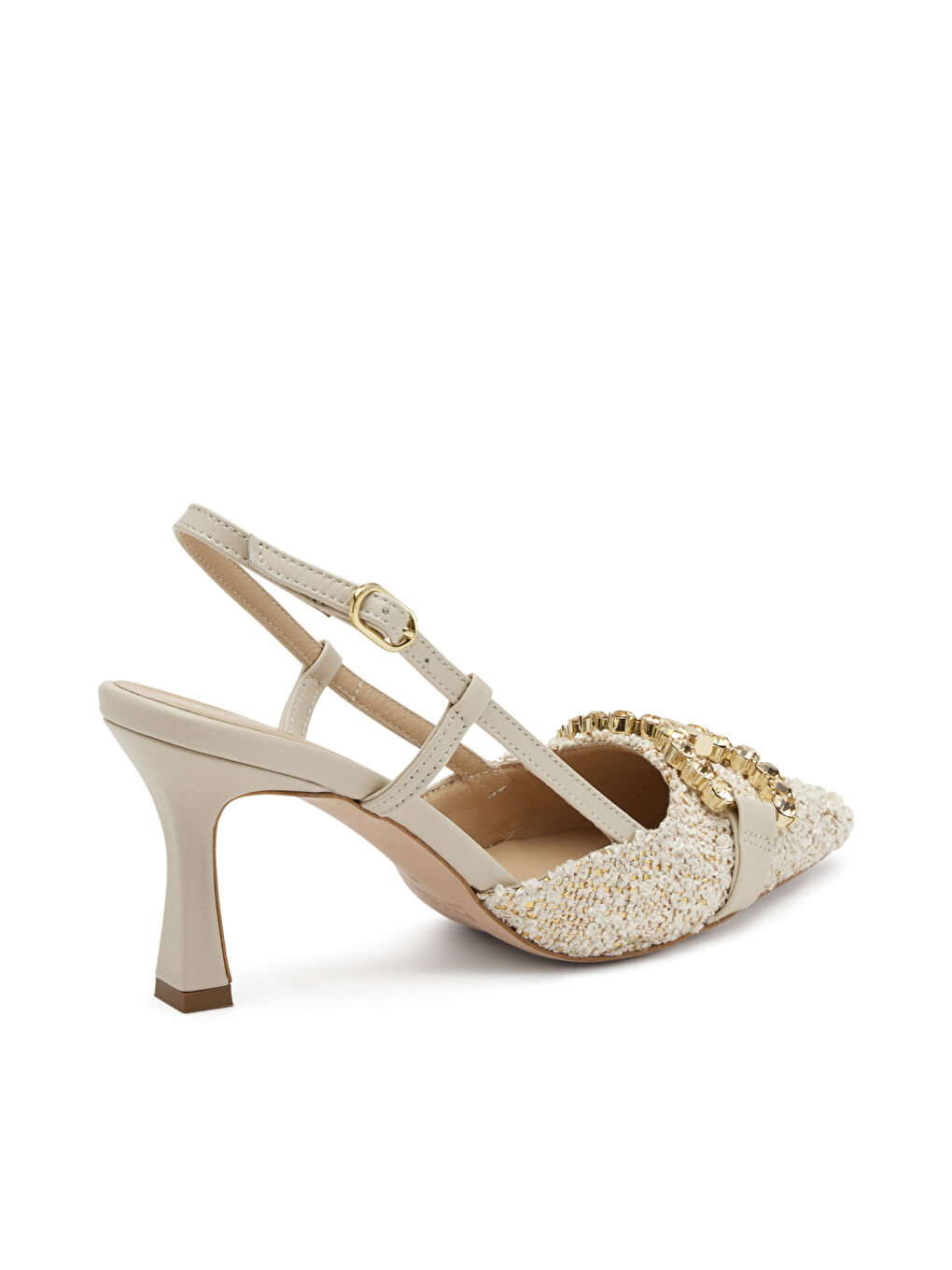Bej Kadın Topuklu / Stiletto 82R7 FANCYplume ORObeige-2