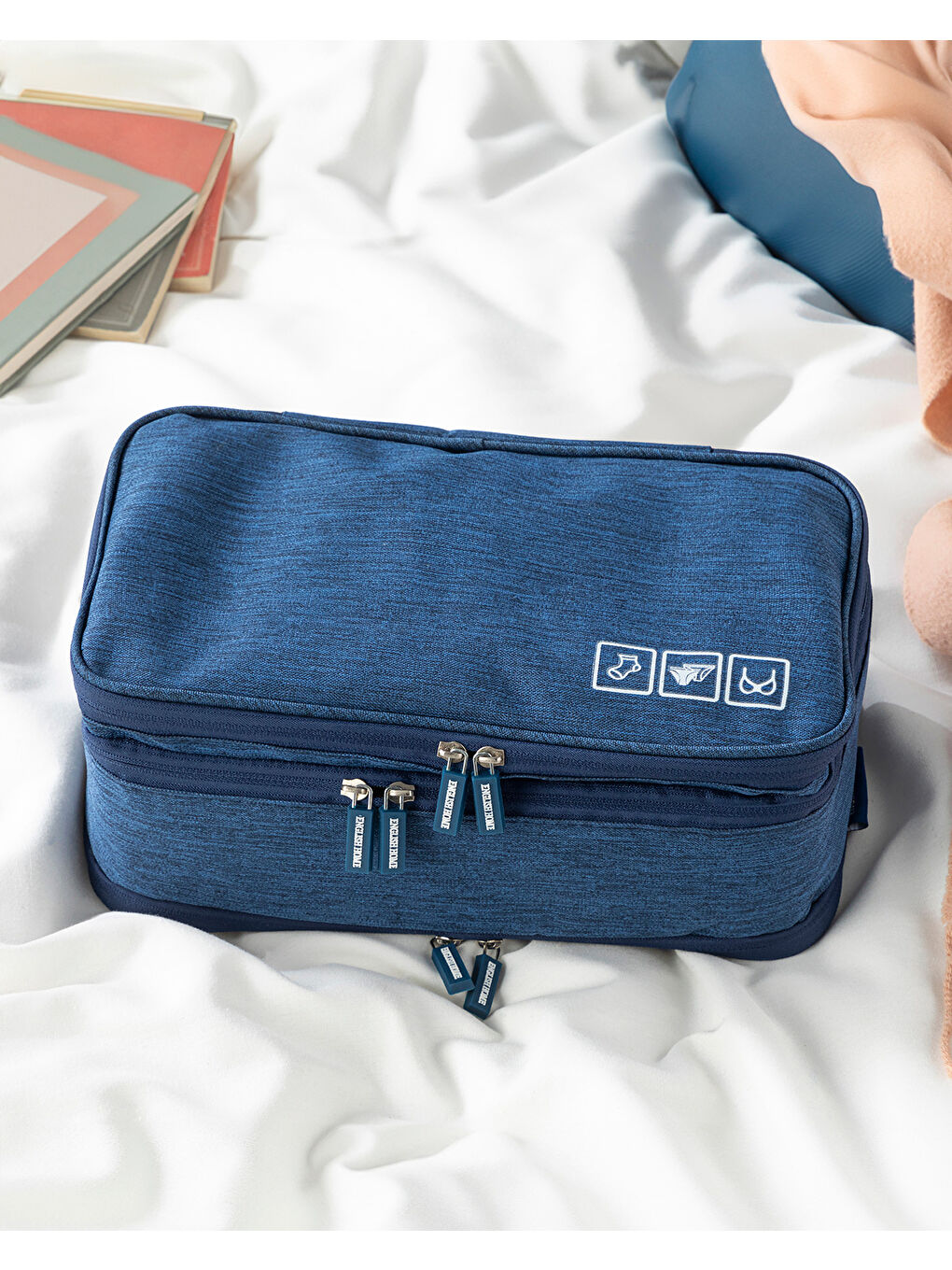 Steve Organizer Lacivert