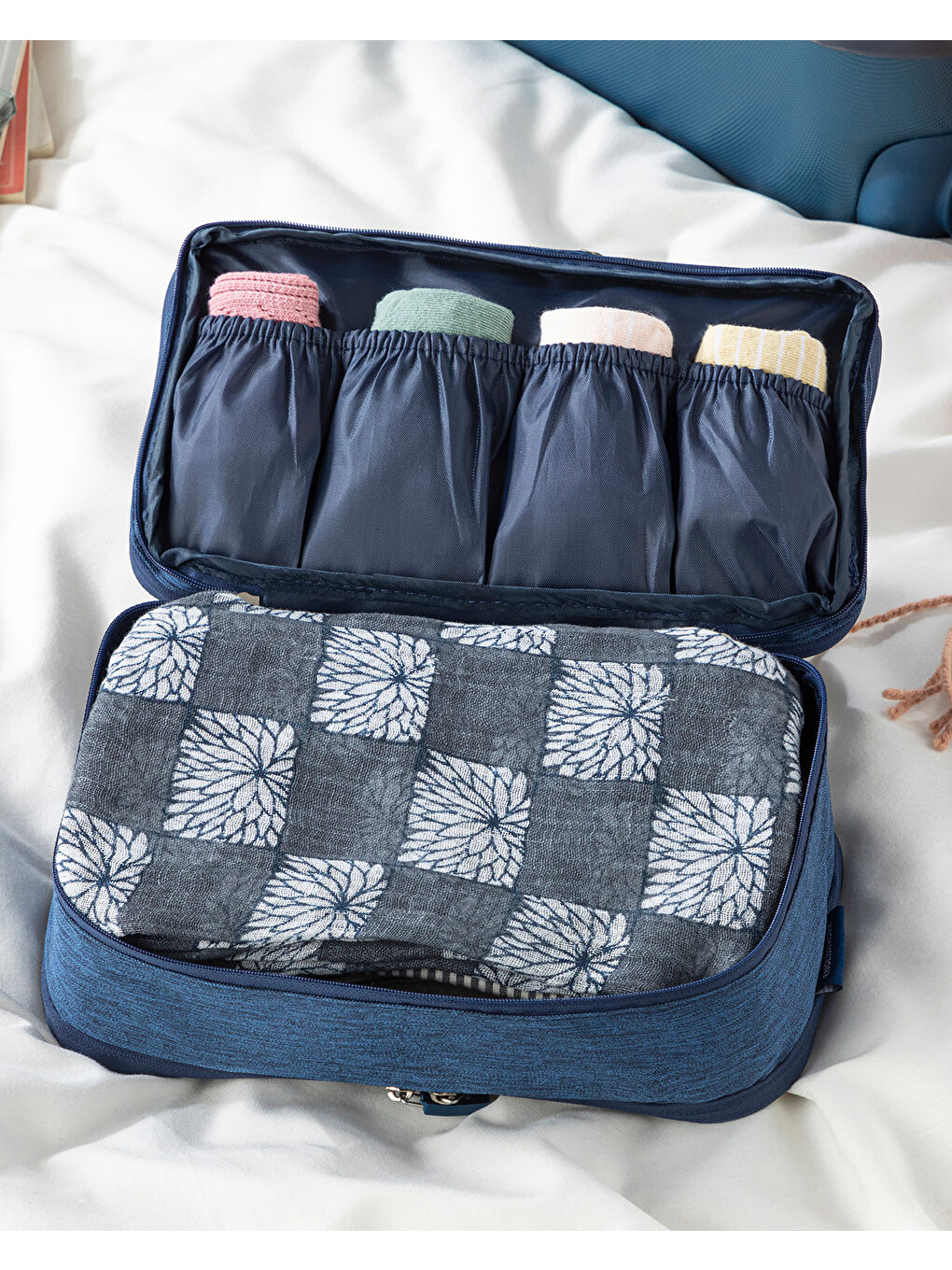 Steve Organizer Lacivert-1