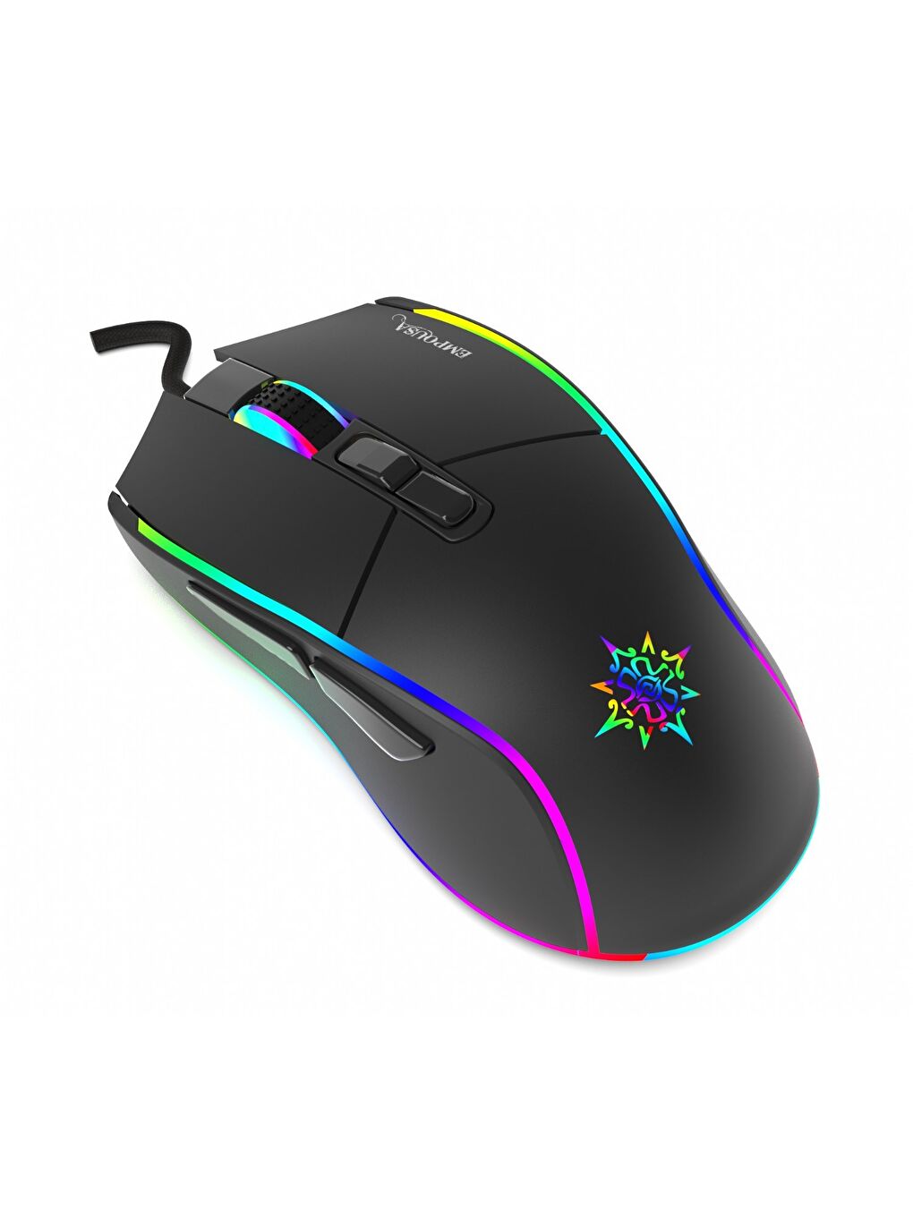 Inca IMG-GT16 GT13 Rgb LED 6400 Dpı Gaming Oyuncu Mouse - 1