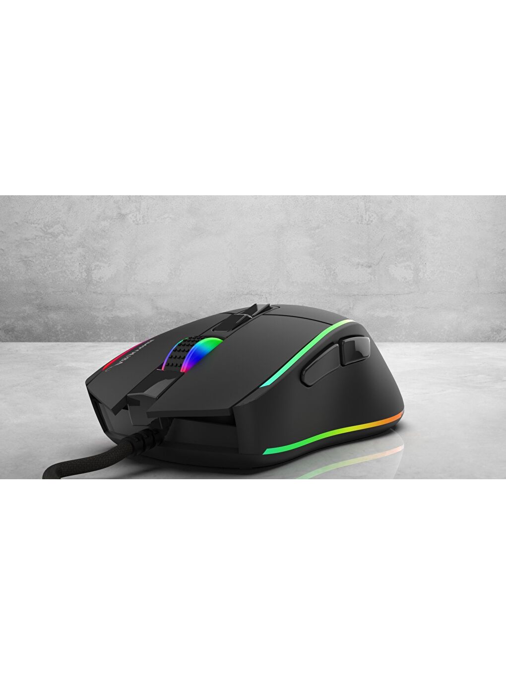 Inca IMG-GT16 GT13 Rgb LED 6400 Dpı Gaming Oyuncu Mouse - 3