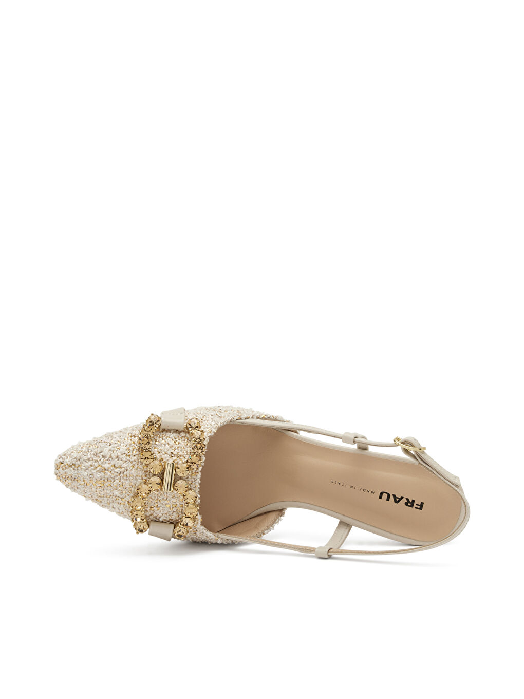 Bej Kadın Topuklu / Stiletto 82R7 FANCYplume ORObeige-3