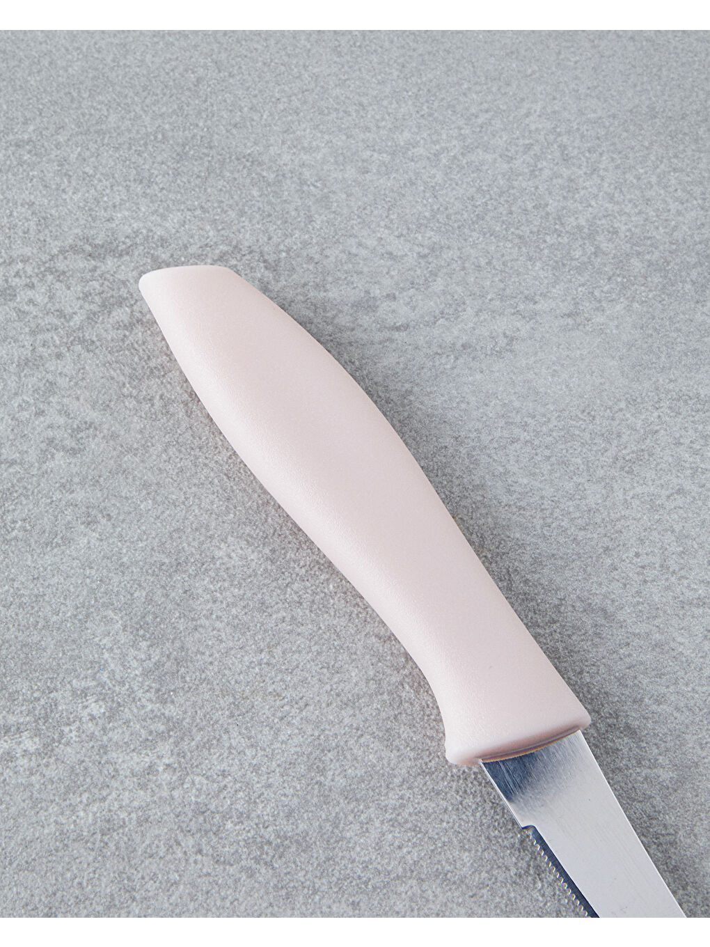 Angelina Çelik 6'lı Bıçak 20,5 cm Pembe-2