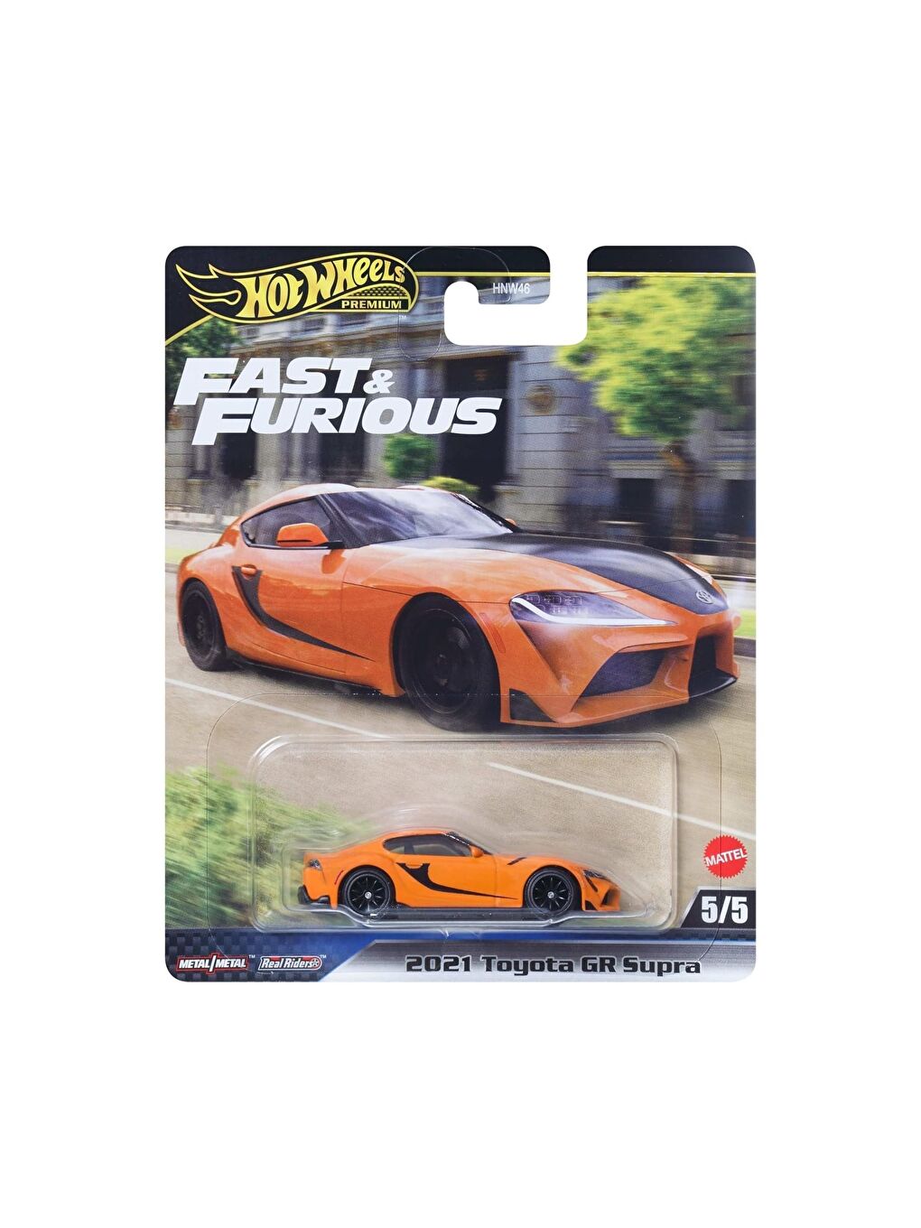 Hot Wheels Fast Furious 2021 Toyota gr Supra JBM00 - S000441836